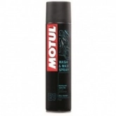 Средство очистки Motul E9 Wash & Wax (400мл)
