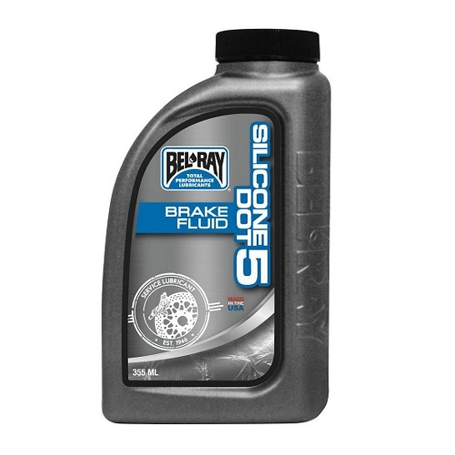 Рідина гальм та зчеплення Bel-Ray Silicone DOT 5 Brake Fluid (355мл)