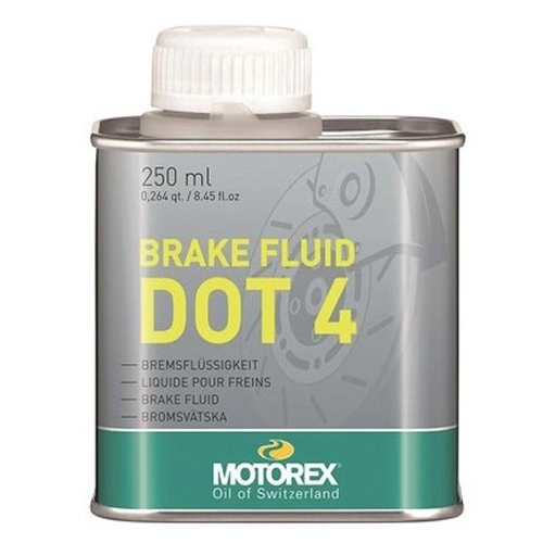 Рідина гальм та зчеплення Motorex DOT 4 Brake Fluid (250мл)