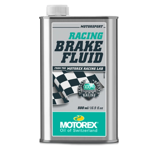 Рідина гальм та зчеплення Motorex Racing Brake Fluid (500мл)