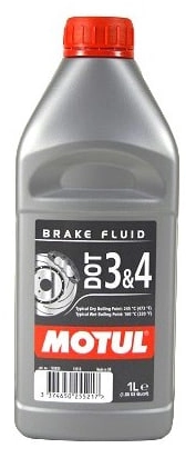 Рідина гальм та зчеплення Motul DOT 3/4 (1л)