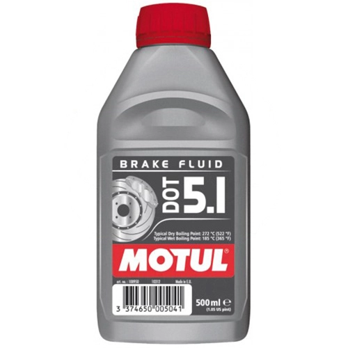 Рідина гальм та зчеплення Motul DOT 5.1 Brake Fluid (500мл)