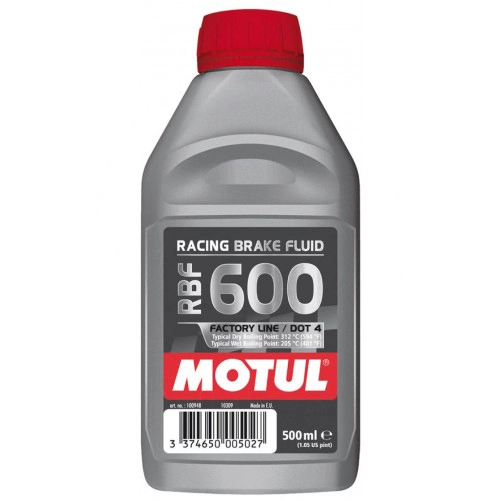 Жидкость тормозов и сцепления Motul RBF 600 Factory Line (500мл)