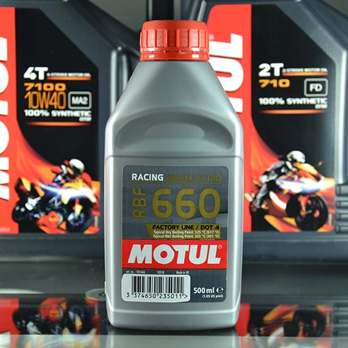 Рідина гальм та зчеплення Motul RBF 660 Factory Line (500мл)