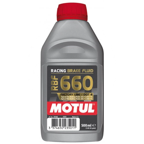 Рідина гальм та зчеплення Motul RBF 660 Factory Line (500мл)