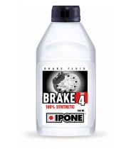 Жидкость тормозов и сцепления Ipone Brake DOT 4 (500мл)