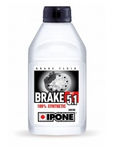 Жидкость тормозов и сцепления Ipone Brake DOT 5.1 (500мл)