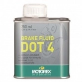 Жидкость тормозов и сцепления Motorex DOT 4 Brake Fluid (250мл)