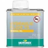 Жидкость тормозов и сцепления Motorex Hydraulic Fluid 75 (250мл)