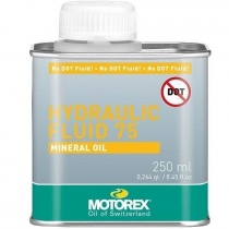 Жидкость тормозов и сцепления Motorex Hydraulic Fluid 75 (250мл)