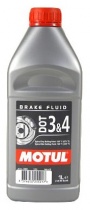 Жидкость тормозов и сцепления Motul DOT 3/4 (1л)