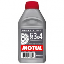 Жидкость тормозов и сцепления Motul DOT 3/4 (500мл)