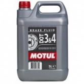Жидкость тормозов и сцепления Motul DOT 3/4 (5л)