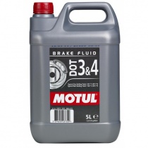 Жидкость тормозов и сцепления Motul DOT 3/4 (5л)