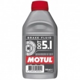Жидкость тормозов и сцепления Motul DOT 5.1 Brake Fluid (500мл)