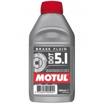 Жидкость тормозов и сцепления Motul DOT 5.1 Brake Fluid (500мл)