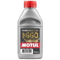 Жидкость тормозов и сцепления Motul RBF 660 Factory Line (500мл)