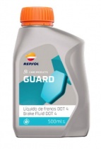 Жидкость тормозов и сцепления Repsol Liquado DE Frenos DOT 4 (500мл)