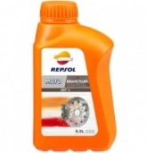 Жидкость тормозов и сцепления Repsol Moto DOT 4 Brake Fluid (500мл)