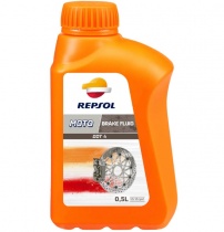 Жидкость тормозов и сцепления Repsol Moto DOT 4 Brake Fluid (500мл)