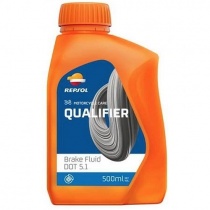 Жидкость тормозов и сцепления Repsol Qualifier Brake Fluid 5.1 (500мл)