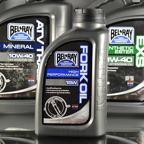 Масло вилочне Bel-Ray High Perf Fork Oil 15W (1л)