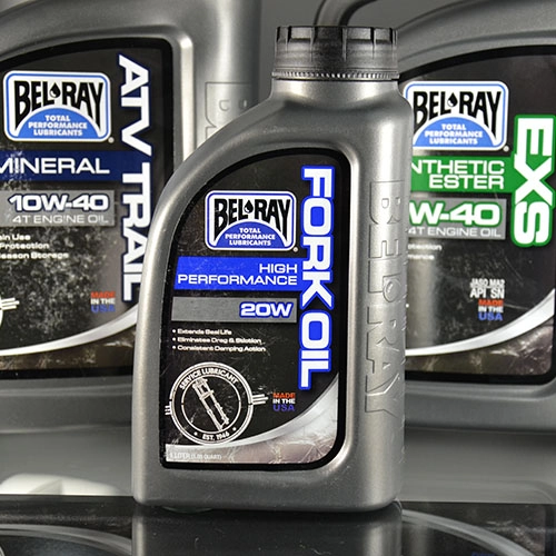 Масло вилочне Bel-Ray High Perf Fork Oil 20W (1л)