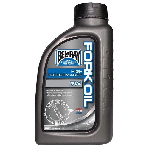 Масло вилочне Bel-Ray High Perf Fork Oil 7W (1л)