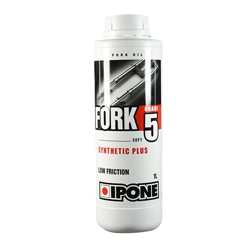 Масло вилочне Ipone Fork Synthetic Plus 5W (1л)
