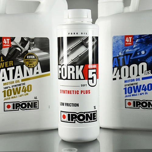 Масло вилочне Ipone Fork Synthetic Plus 5W (1л)