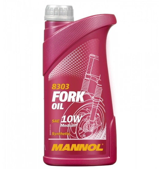 Масло вилочне Mannol Fork Oil 10W (1л)