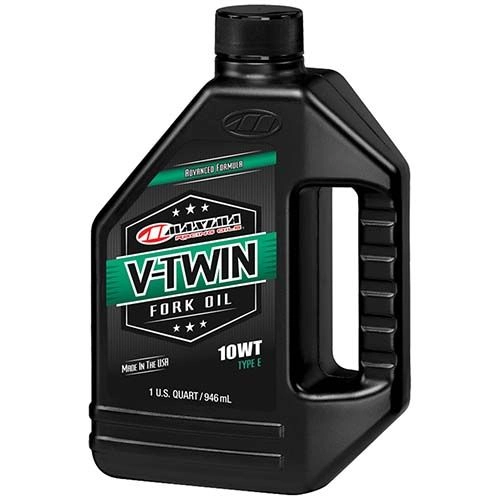 Масло вилочное Maxima Fork Oil V-Twin 10W (1л)
