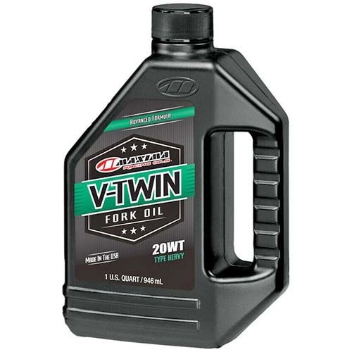 Масло вилочне Maxima Fork Oil V-Twin 20W (1л)