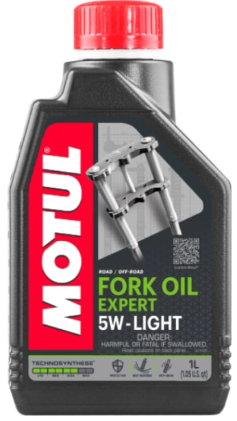 Масло вилочне Motul Fork Oil Expert Light 5W (1л)