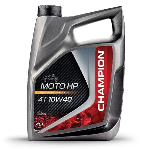 Масло моторне Champion Moto HP 4T 10W40 (4л)