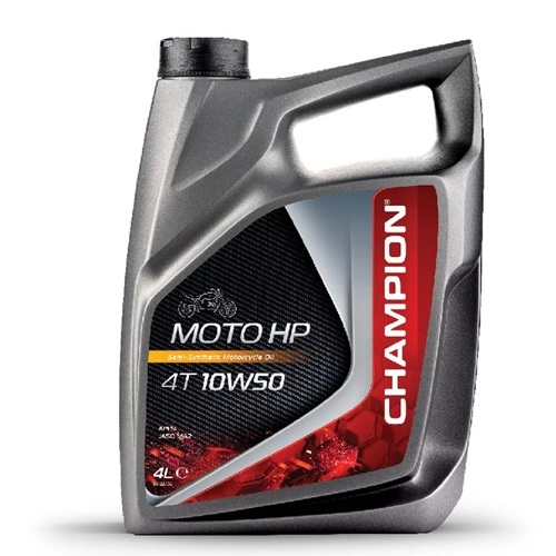 Масло моторне Champion Moto HP 4T 10W50 (4л)
