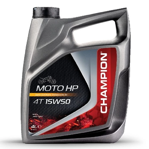 Масло моторне Champion Moto HP 4T 15W50 (4л)