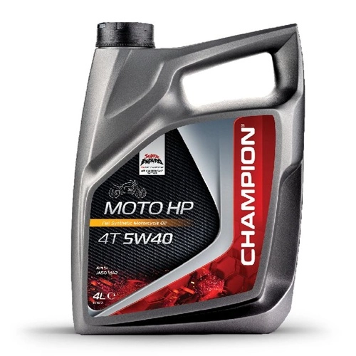 Масло моторне Champion Moto HP 4T 5W40 (4л)