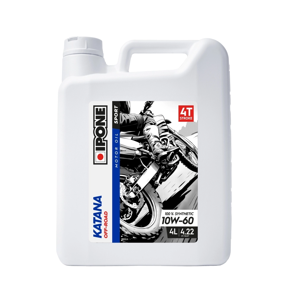 Масло моторне Ipone Katana Off Road 10W60 (4л)