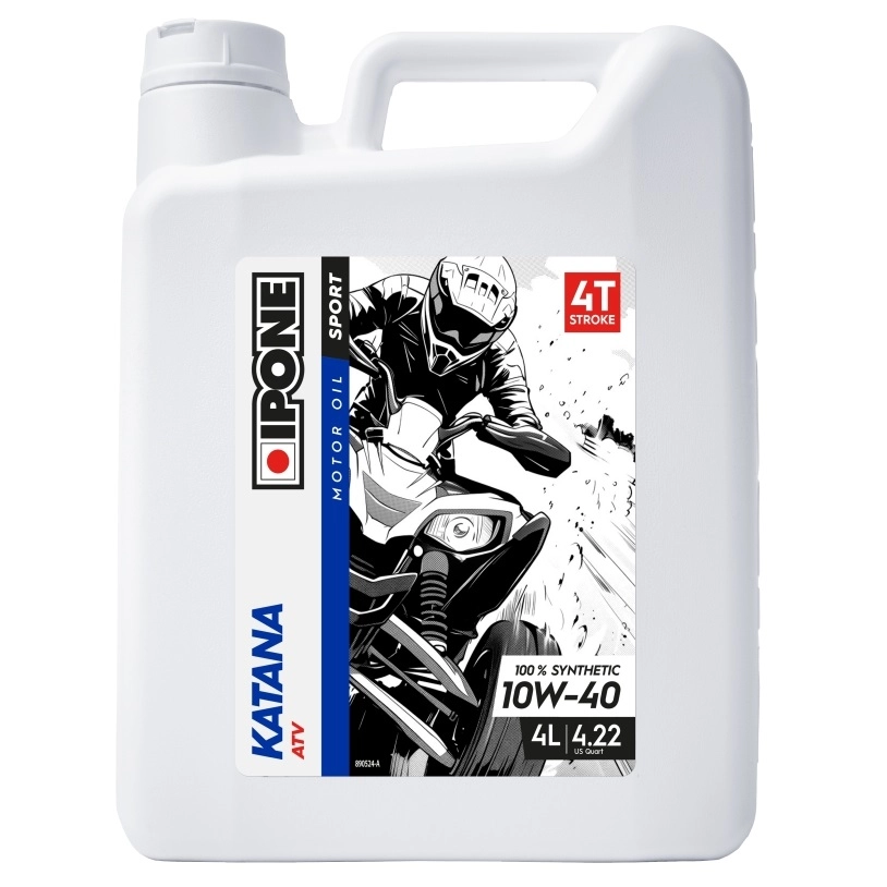 Масло моторне Ipone R4000 ATV 10W40 (4л)