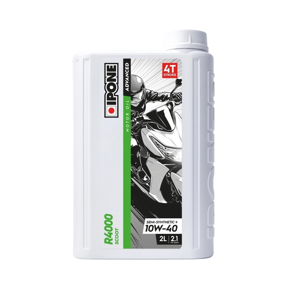 Масло моторное Ipone R4000 Scoot 10W40 (2л)