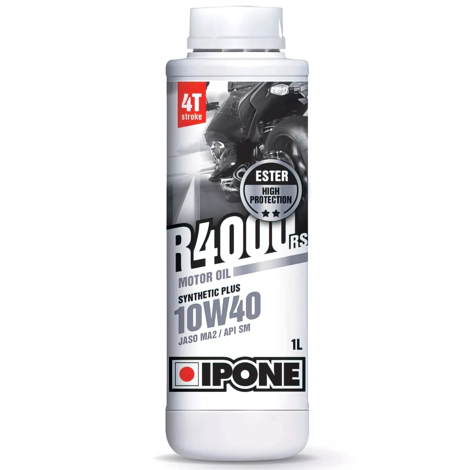 Масло моторне Ipone R4000 Scoot 4T 10W40 (1л)