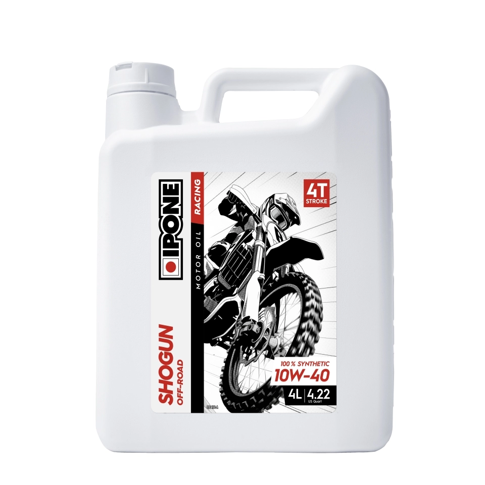 Масло моторное Ipone Shogun Off Road 10W40 (4л)