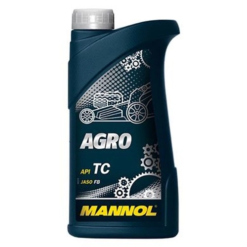 Масло моторне Mannol 2T Agro (1л)