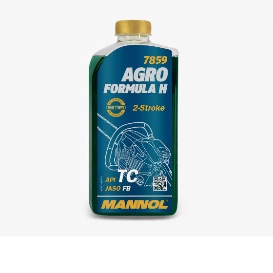 Масло моторне Mannol 2T Agro Formula H (1л)