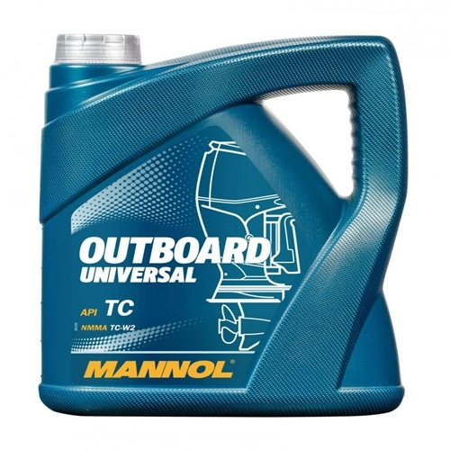 Масло моторне Mannol 2T Outboard Universal (4л)