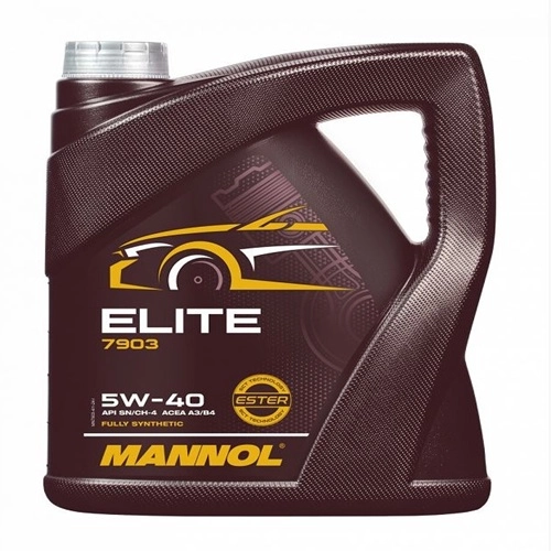 Масло моторне Mannol 4T Elite 5W40 (4л)