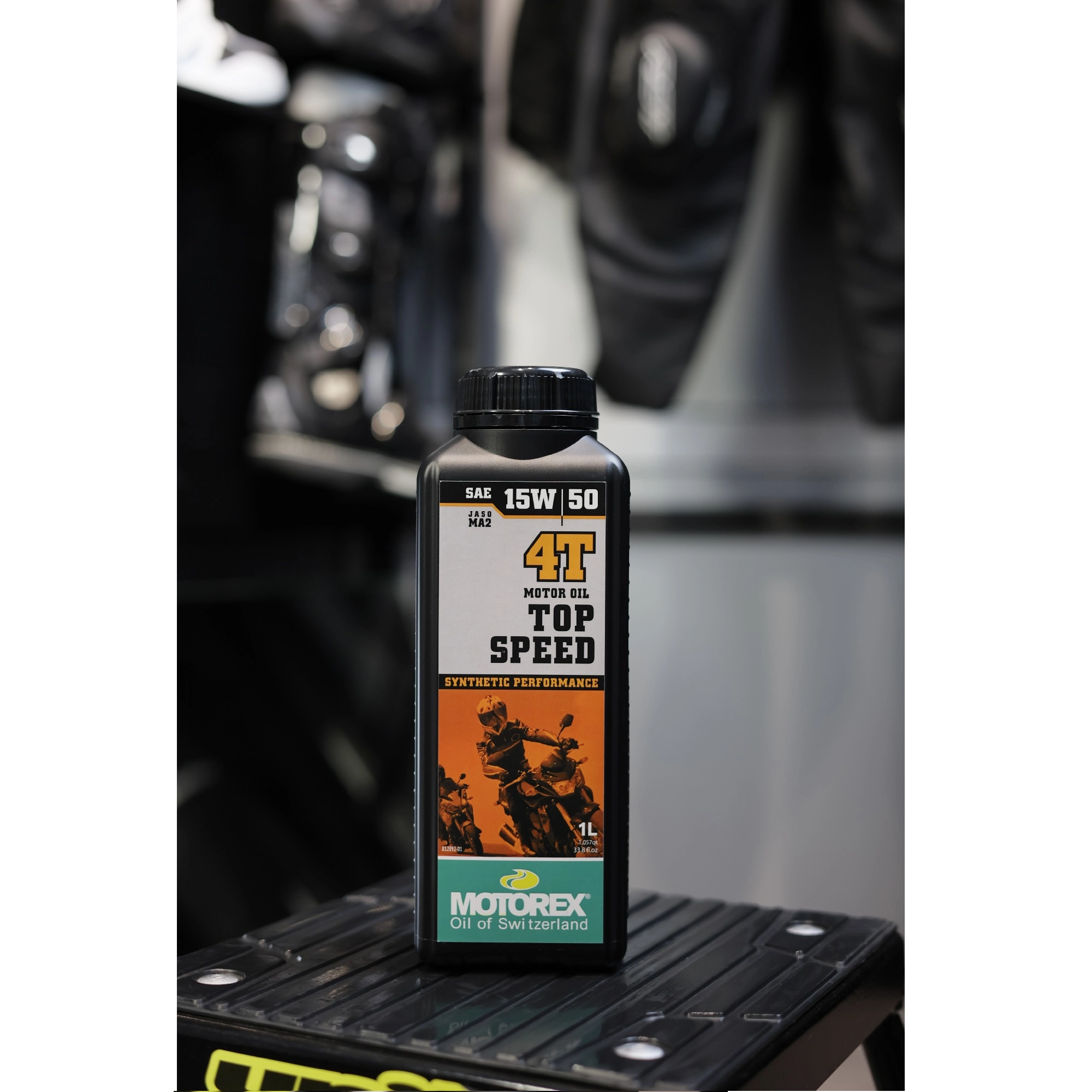 Масло моторне Motorex Power Synt 4T 10W50(1л) Розлив
