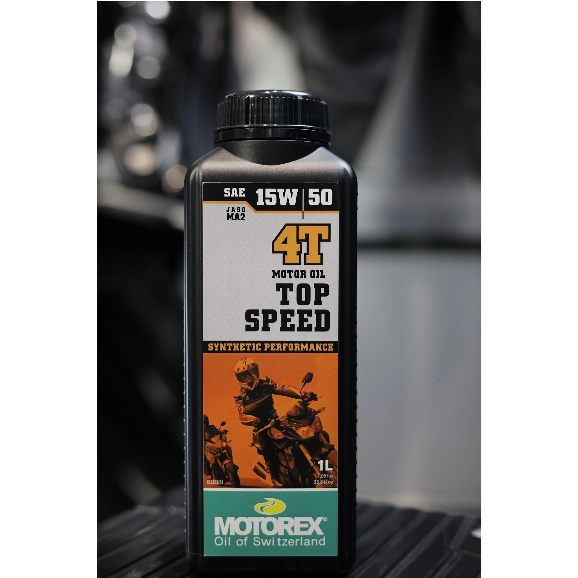 Масло моторне Motorex Power Synt 4T 10W50(1л) Розлив
