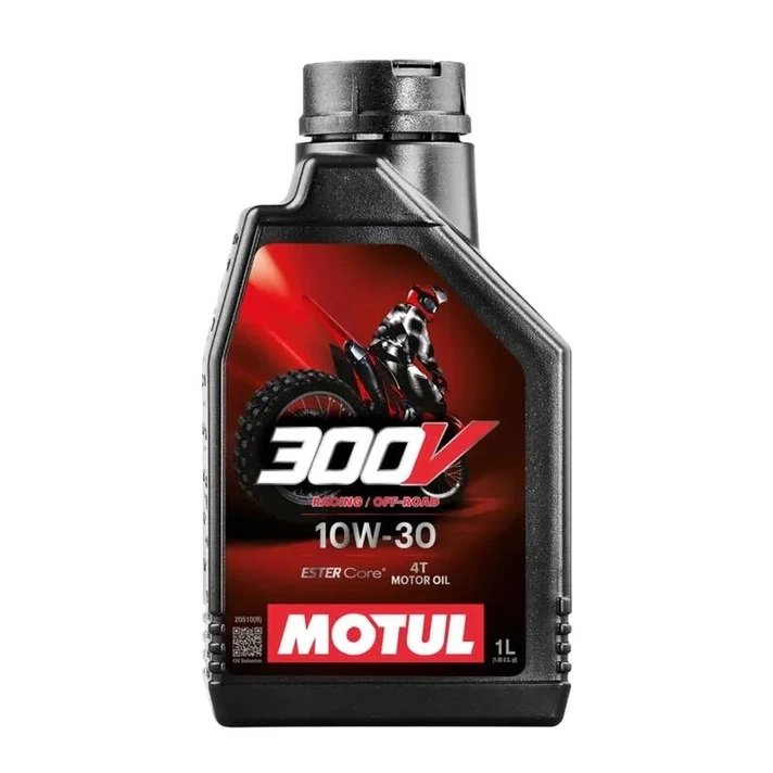 Масло моторне Motul 300V 4T Factory Line Off Road 10W30 (1л)